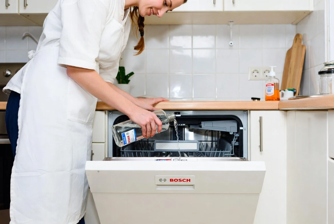 طرز استفاده از پودر جرم گیر ماشین ظرفشویی