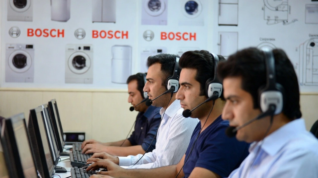 نمایندگی بوش در تهران