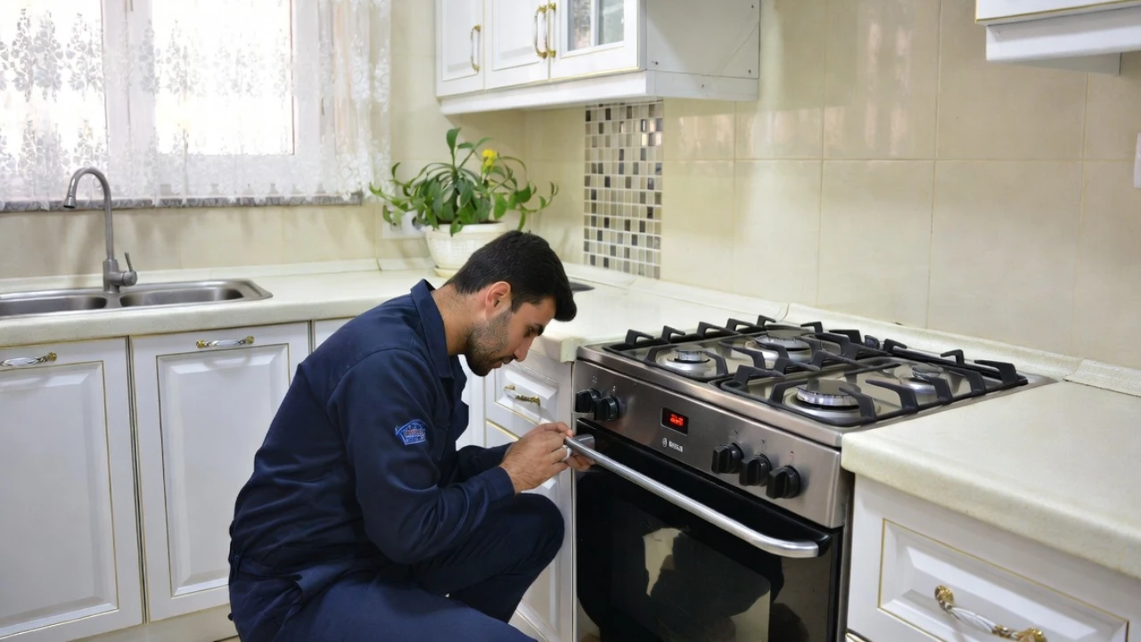 نمایندگی تعمیر اجاق گاز بوش