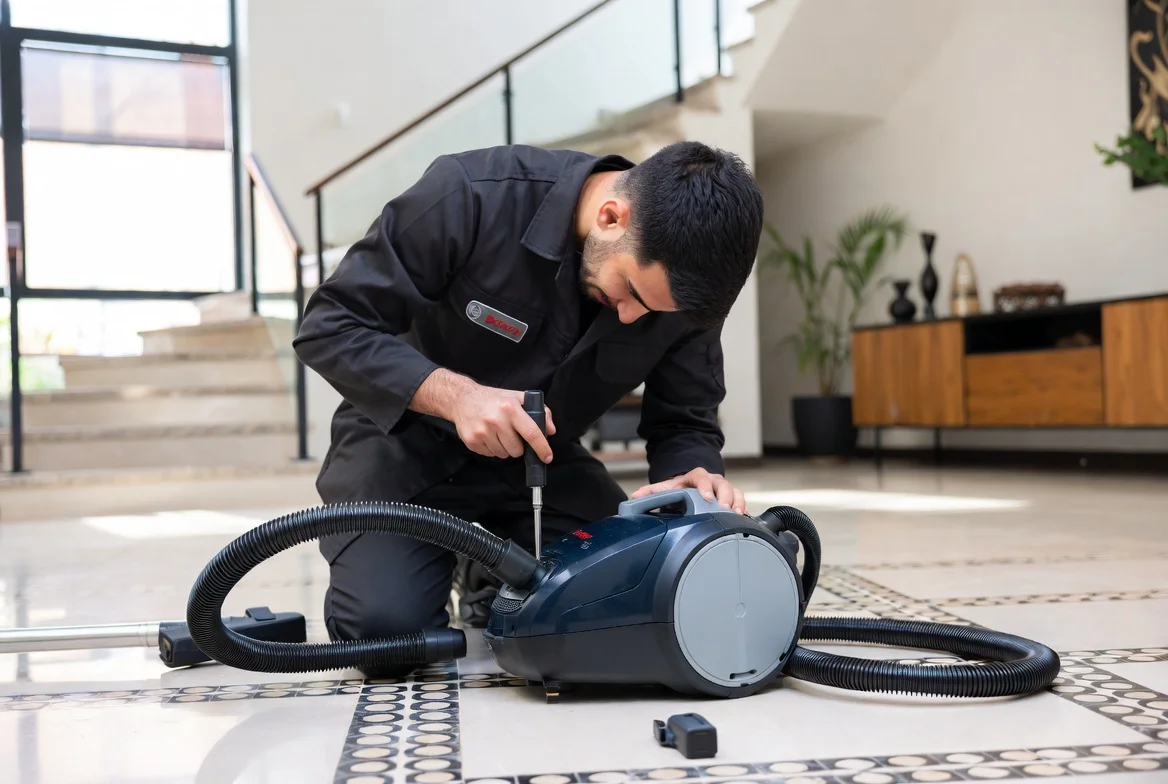 نمایندگی تعمیرات جاروبرقی بوش