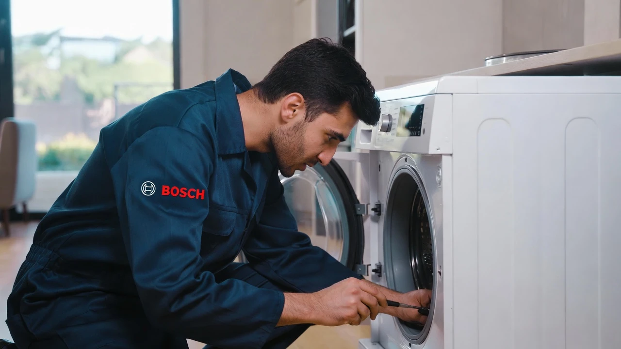 نمایندگی تعمیرات لباسشویی بوش کرج