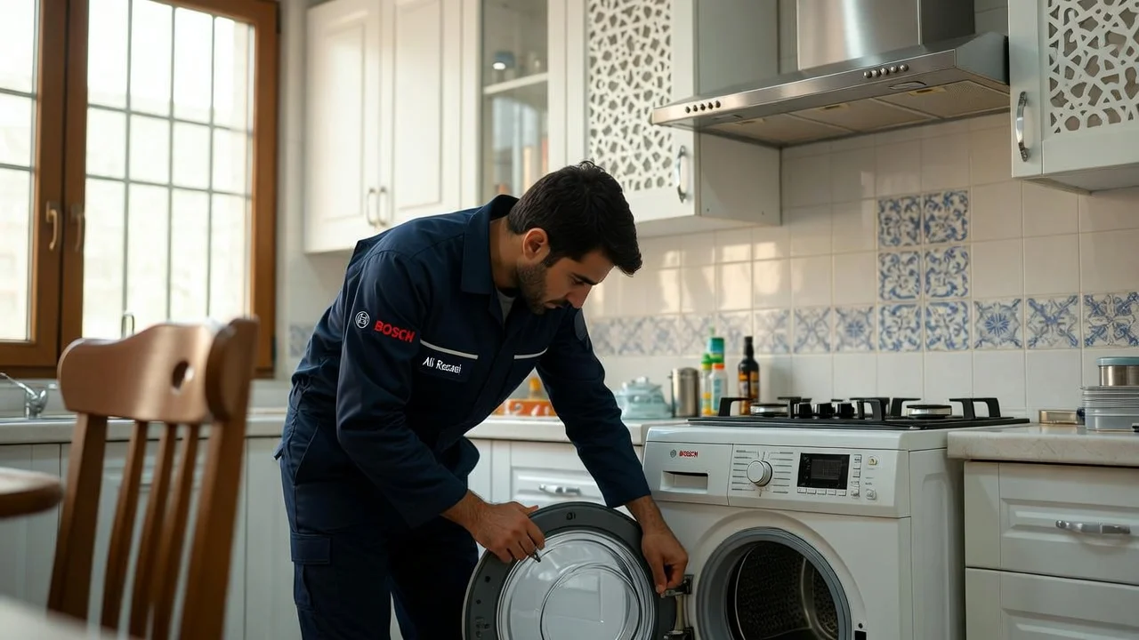 نمایندگی تعمیر لباسشویی بوش شریعتی