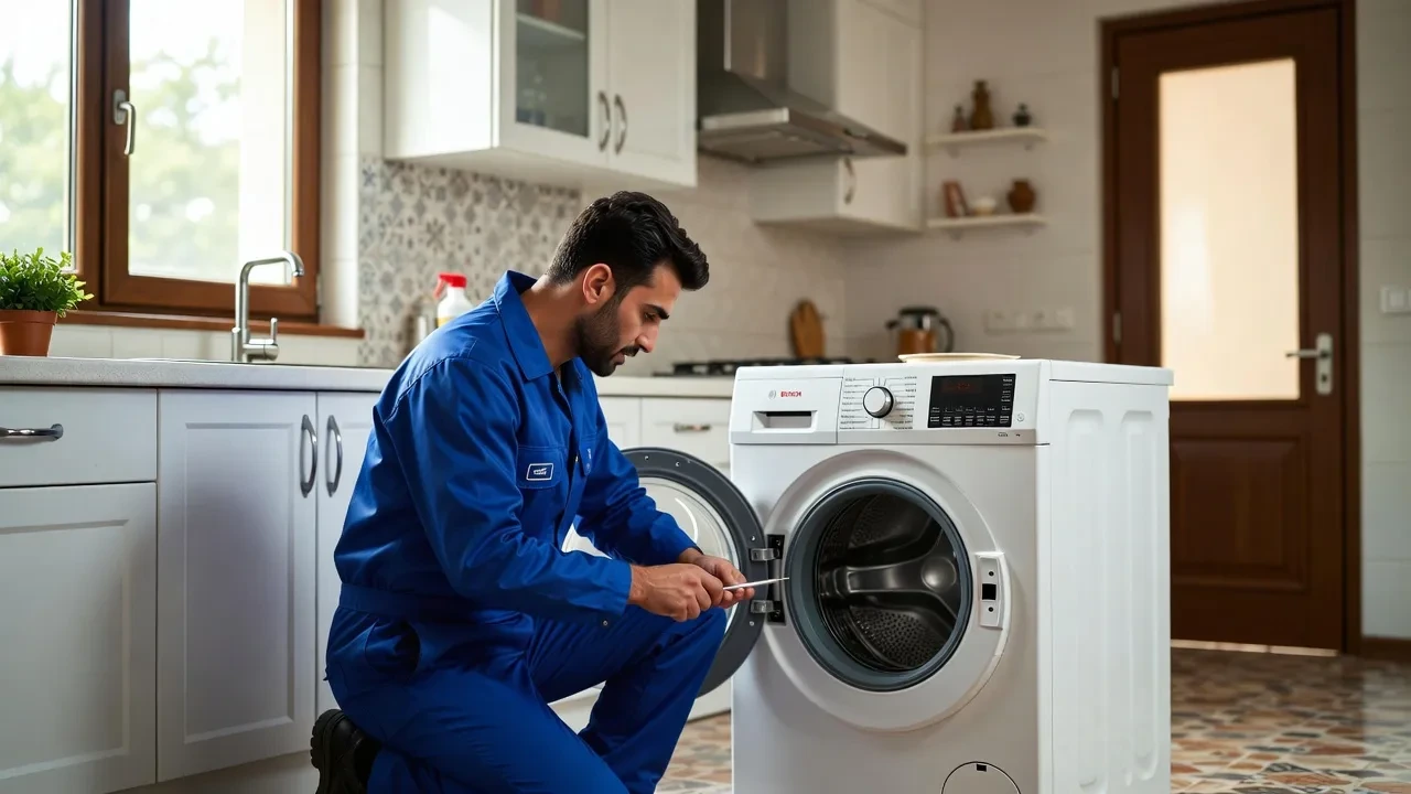 نمایندگی تعمیرات لوازم خانگی بوش هشتگرد