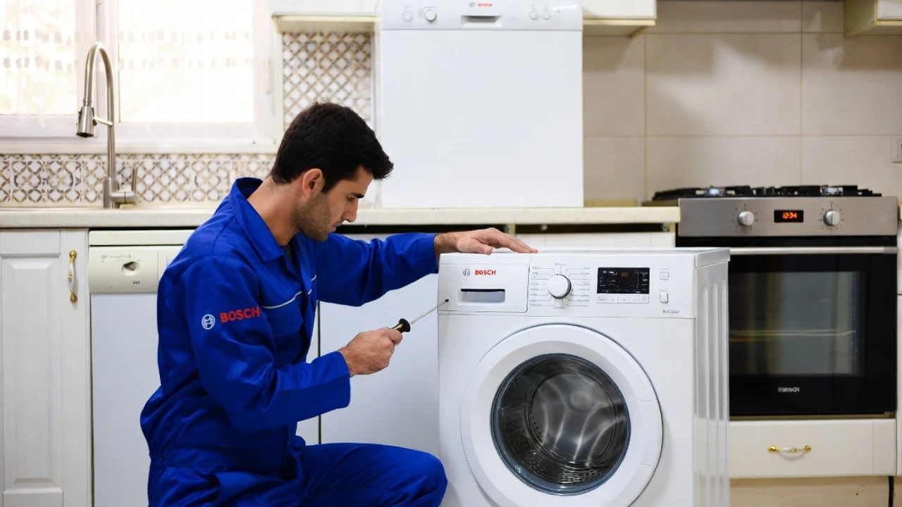نمایندگی لباسشویی بوش در شهریار