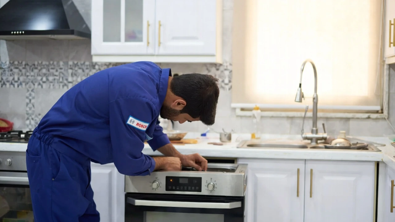 نمایندگی تعمیر بوش اقدسیه