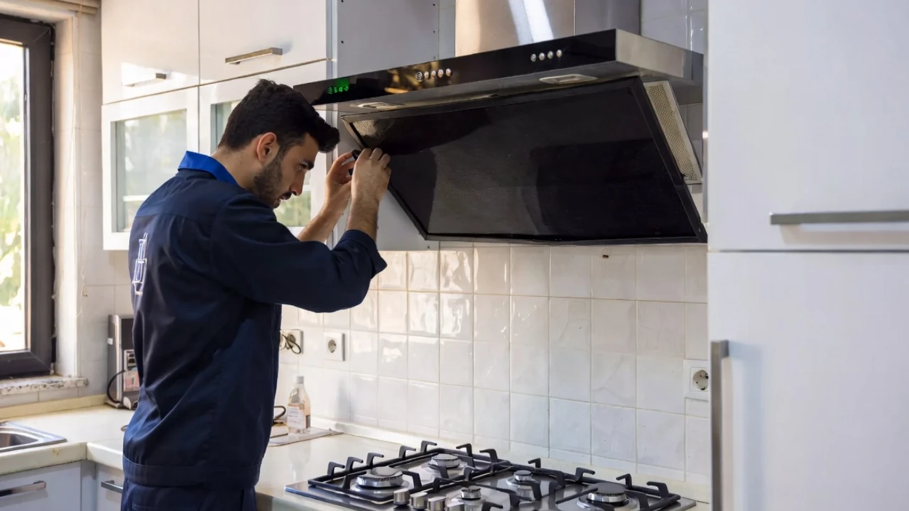 نمایندگی تعمیر هود بوش