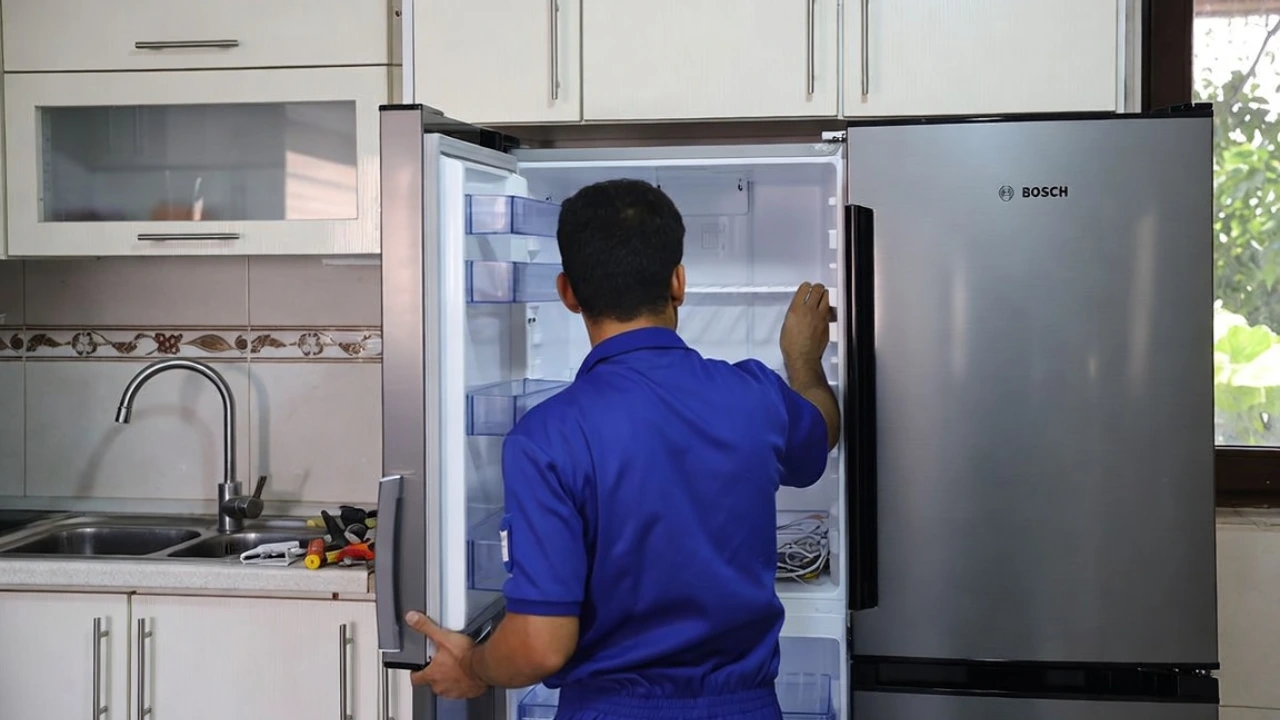 نمایندگی ماشین ظرفشویی بوش