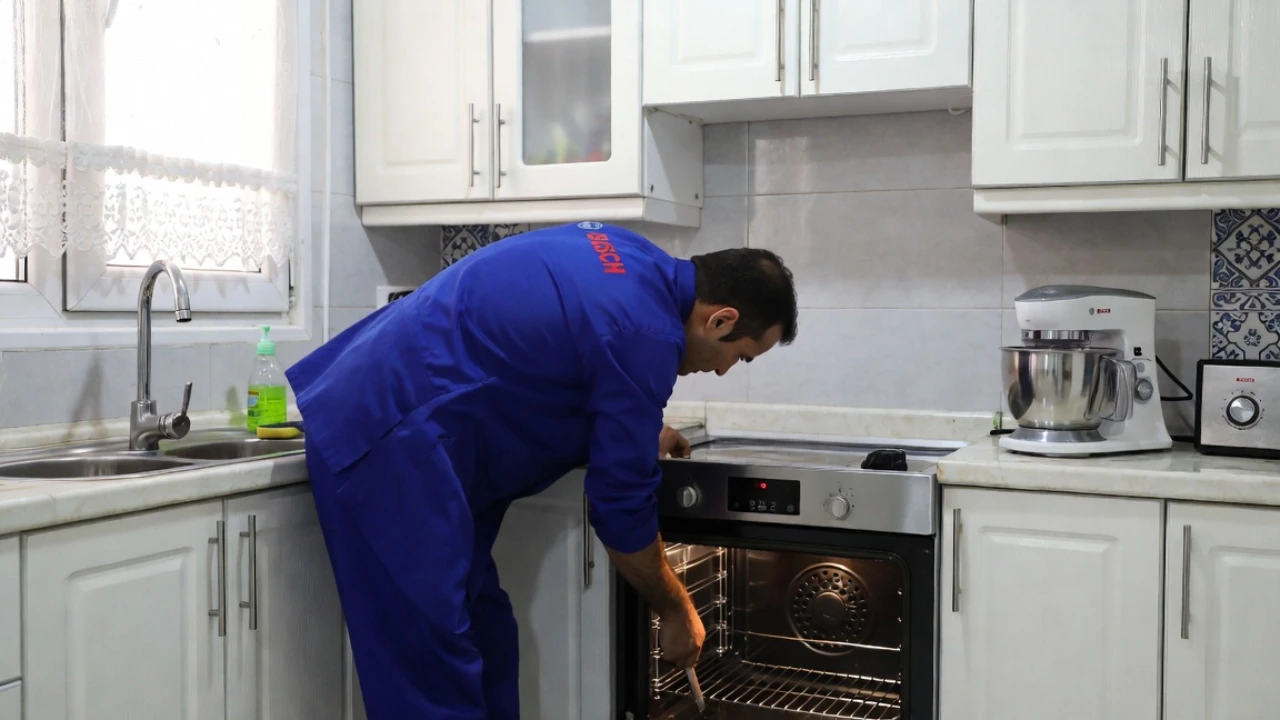 نمایندگی تعمیر بوش در ونک