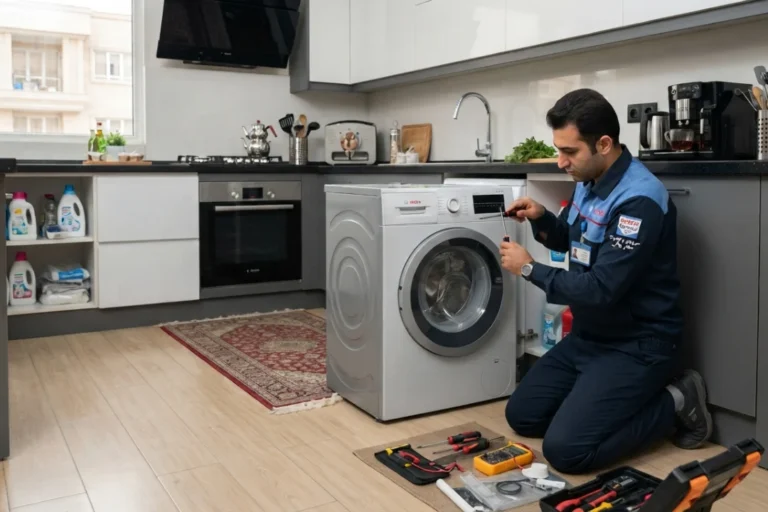 نمایندگی بوش در جردن; تعمیرات تخصصی لوازم خانگی با ضمانت