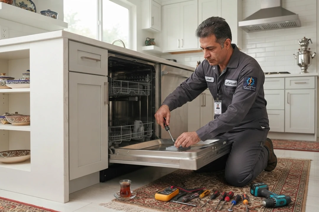 نمایندگی تعمیر بوش در پاسداران