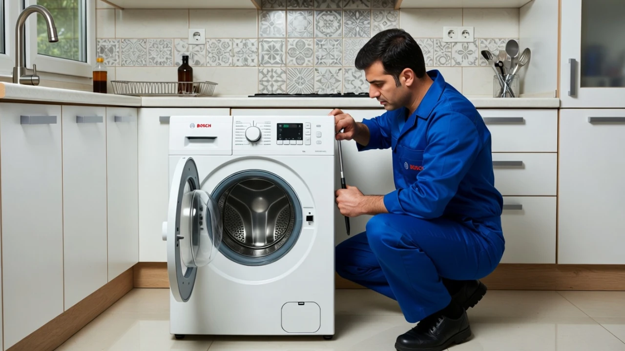 نمایندگی تعمیرات بوش هفت تیر