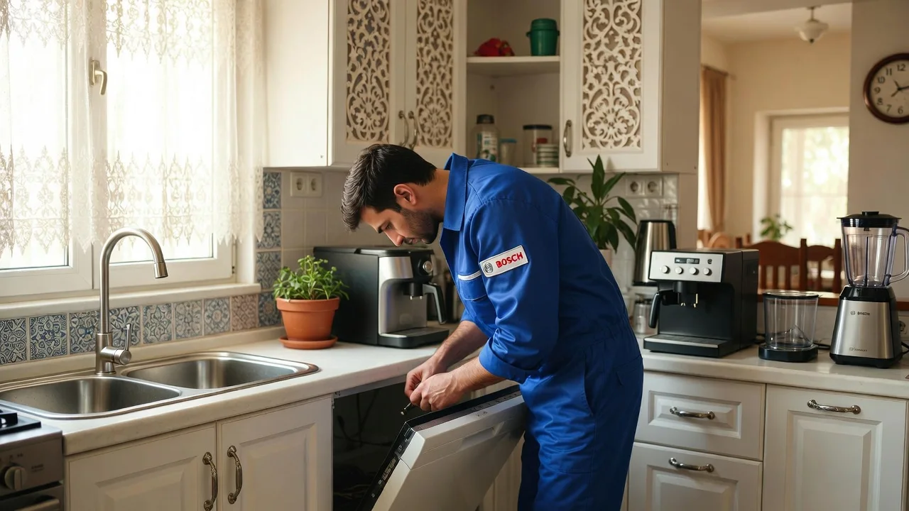 نمایندگی بوش اندرزگو تهران