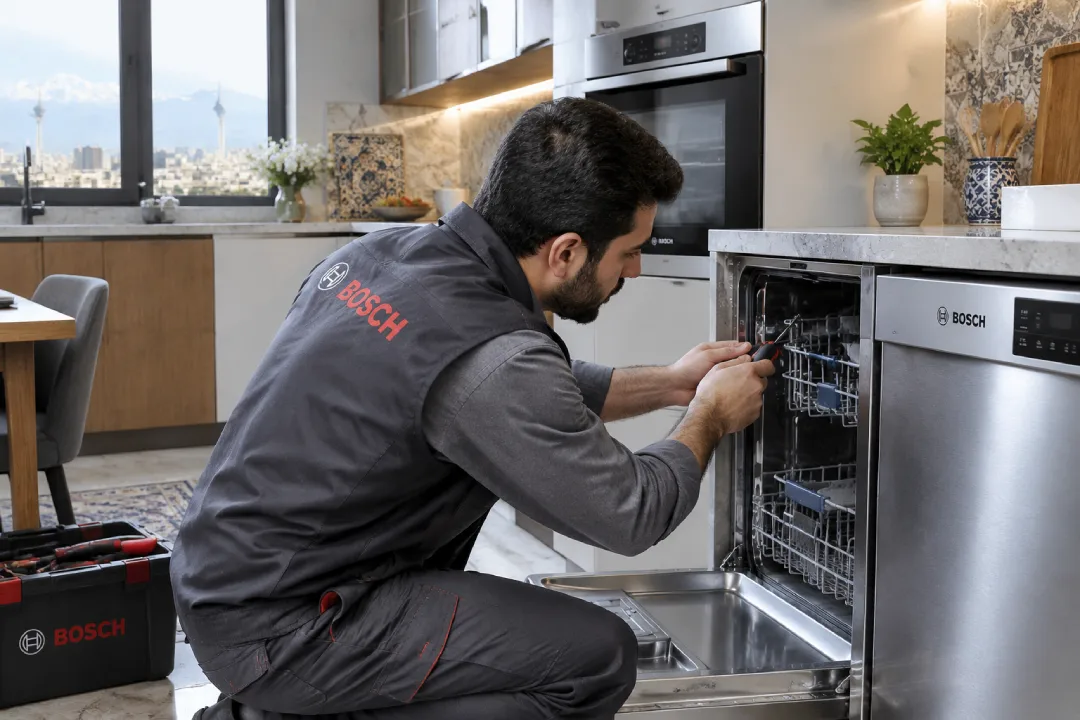 نمایندگی تعمیر بوش در مارلیک